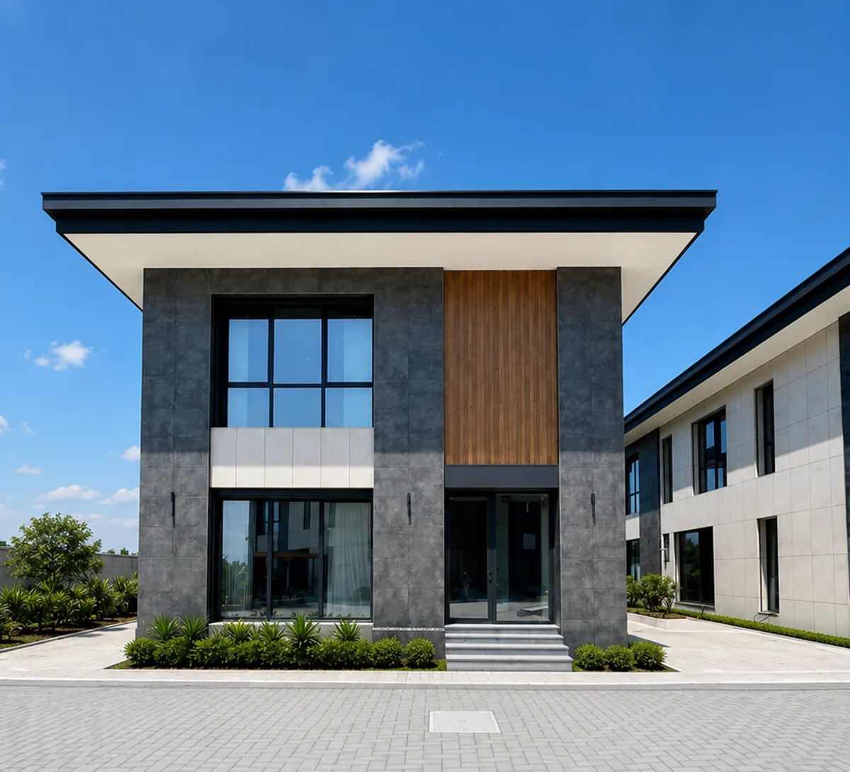 Müstakil Villa 5+1 — örnek villa cephesi